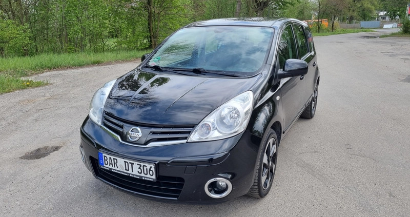 Nissan Note cena 20800 przebieg: 199000, rok produkcji 2012 z Zawiercie małe 704